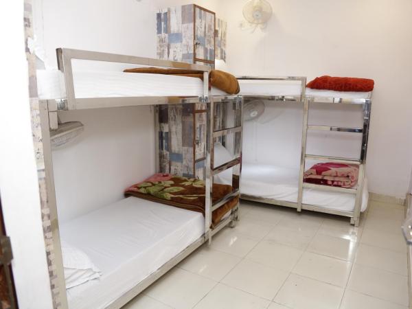 Backpackers Heaven New King - New Delhi Train Station : photo 3 de la chambre lit dans dortoir mixte de 4 lits