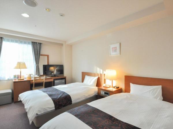 Kobe City Gardens Hotel (Formally Hotel Kobe Shishuen) : photo 3 de la chambre chambre lits jumeaux - fumeurs