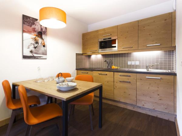 Résidence Club mmv Le Coeur des Loges **** : photo 4 de la chambre appartement confort 1 chambre - 4 personnes