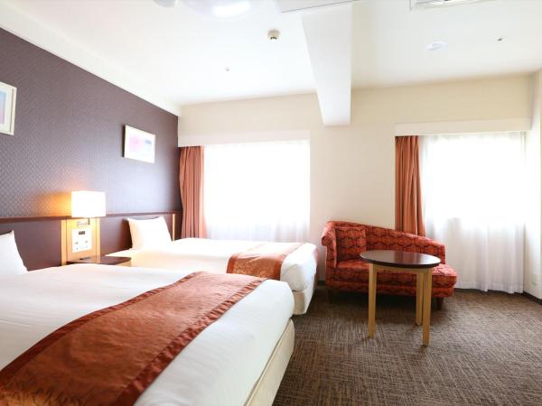 Hotel Hokke Club Fukuoka : photo 1 de la chambre chambre lits jumeaux - non-fumeurs