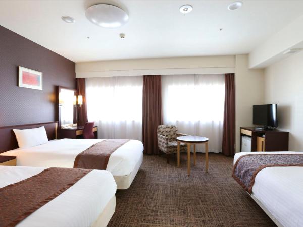 Hotel Hokke Club Fukuoka : photo 2 de la chambre chambre triple - non-fumeurs