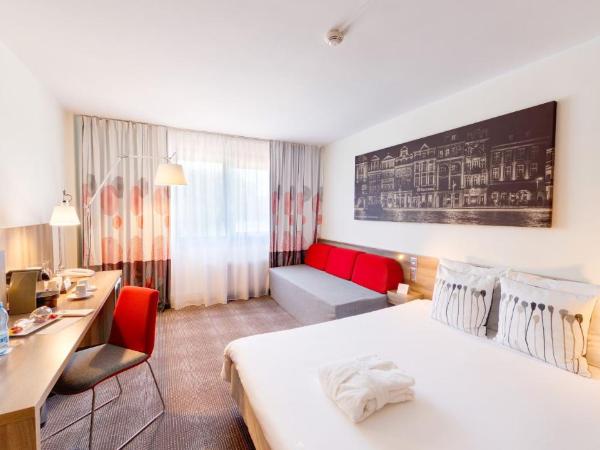 Novotel Poznań Malta : photo 3 de la chambre chambre double supérieure