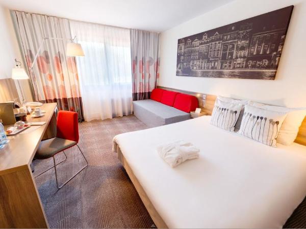 Novotel Poznań Malta : photo 1 de la chambre chambre double supérieure