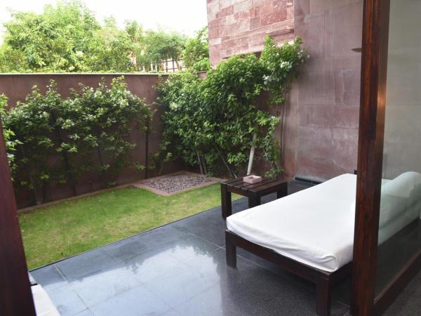 RAAS Jodhpur : photo 4 de la chambre chambre double - vue sur jardin