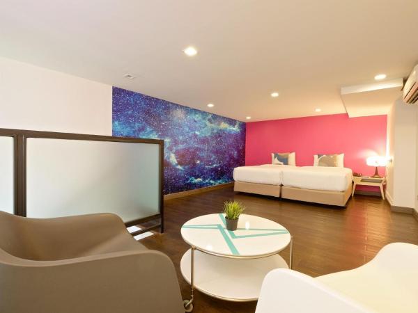 The Xtreme Suites : photo 2 de la chambre chambre familiale (xxxl)