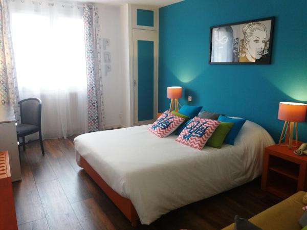 Hôtel De La Paix : photo 6 de la chambre chambre double - annexe