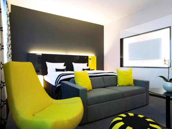 Vienna House by Wyndham Andel's Berlin : photo 7 de la chambre chambre double deluxe