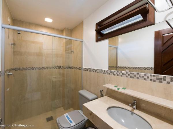 Natal Dunnas Hotel : photo 4 de la chambre chambre double deluxe - vue partielle sur mer