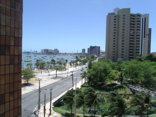 Iracema Residence Hotel Flat : photo 3 de la chambre appartement standard - vue latérale sur mer 