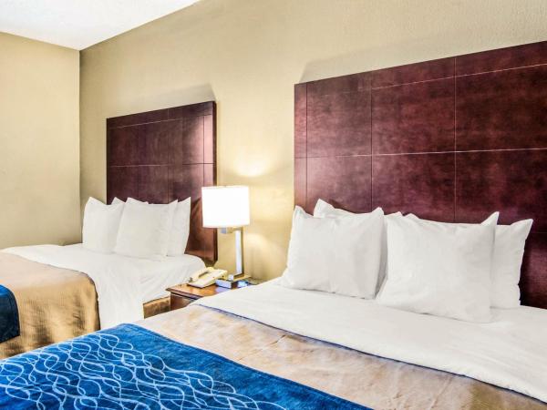 Comfort Inn Atlanta Downtown South : photo 4 de la chambre chambre 2 lits queen-size - non-fumeurs