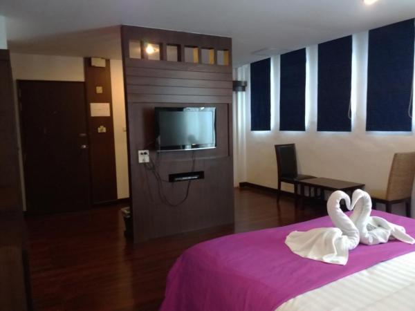 Nicha Suite Hua Hin Hotel : photo 9 de la chambre suite