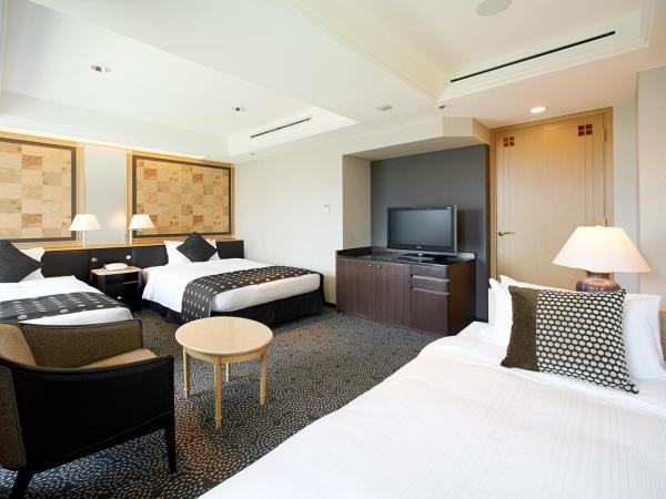 Hotel New Otani Tokyo The Main : photo 4 de la chambre the main - chambre triple deluxe - non-fumeurs
