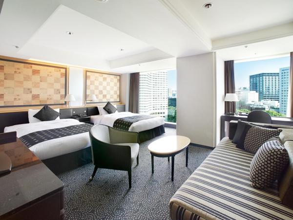 Hotel New Otani Tokyo The Main : photo 1 de la chambre the main - chambre triple deluxe - non-fumeurs