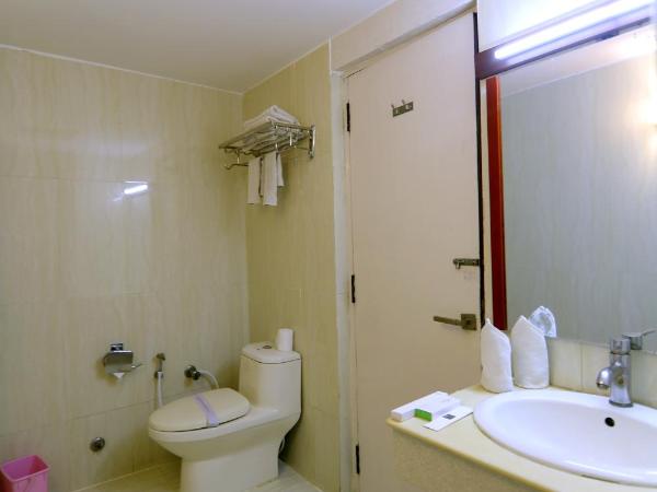 Taj Inn Hotel : photo 9 de la chambre chambre deluxe double ou lits jumeaux