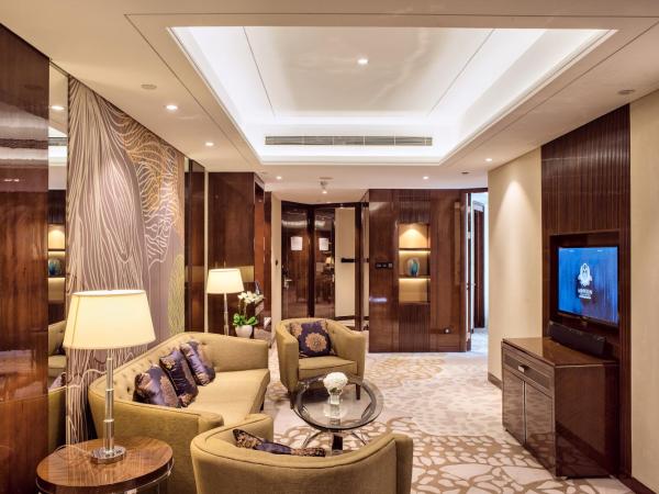 Minyoun Chengdu Dongda Hotel : photo 4 de la chambre suite deluxe