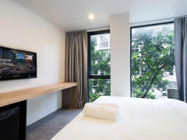 STAY Hotel BKK - SHA PLUS : photo 2 de la chambre chambre double deluxe