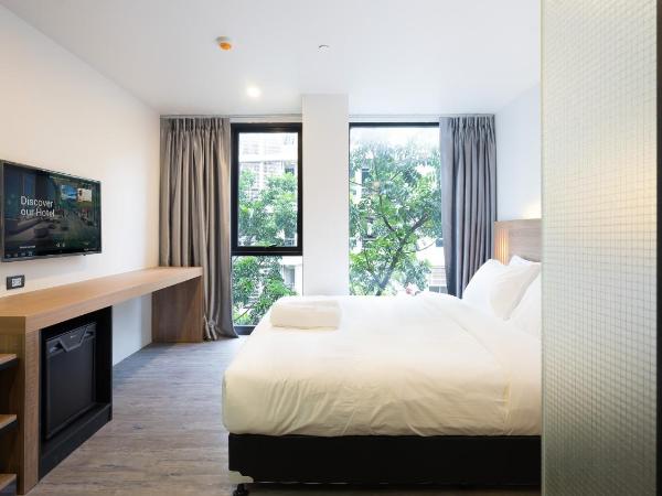 STAY Hotel BKK - SHA PLUS : photo 1 de la chambre chambre double deluxe
