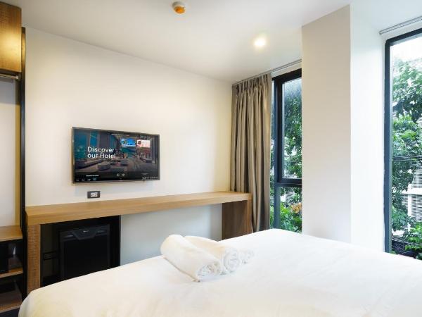 STAY Hotel BKK - SHA PLUS : photo 6 de la chambre chambre double deluxe