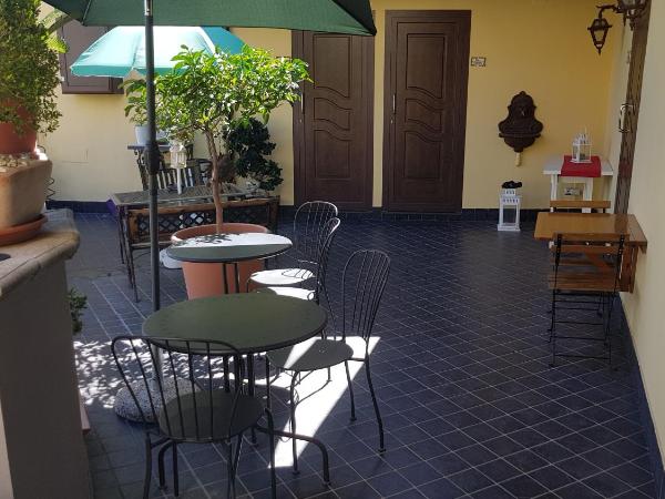 B&B La Veduta : photo 1 de la chambre chambre double - vue sur mer