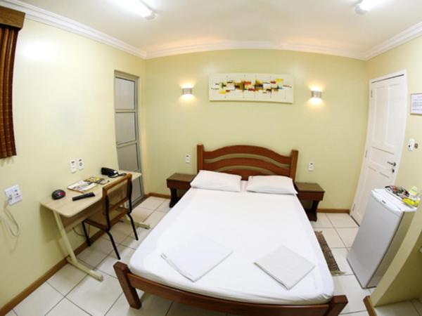 Hotel Belem Fortaleza : photo 1 de la chambre chambre simple