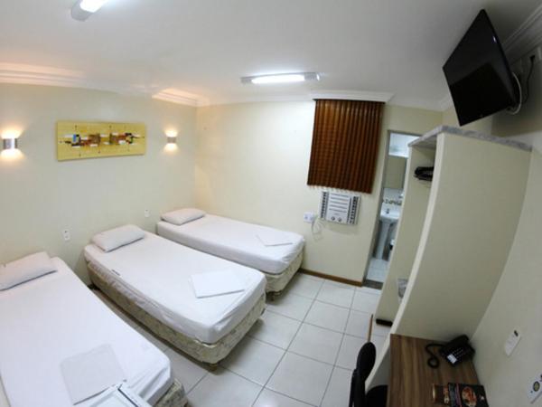 Hotel Belem Fortaleza : photo 3 de la chambre chambre triple