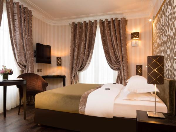 Hotel Ares Eiffel : photo 10 de la chambre chambre lits jumeaux supérieure