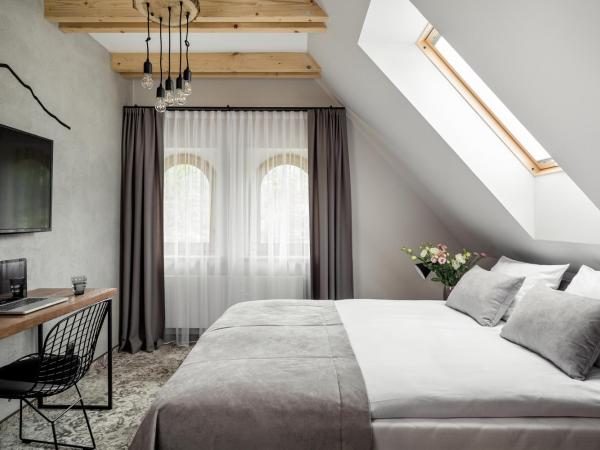 Biała Owca : photo 3 de la chambre chambre double - vue sur montagne