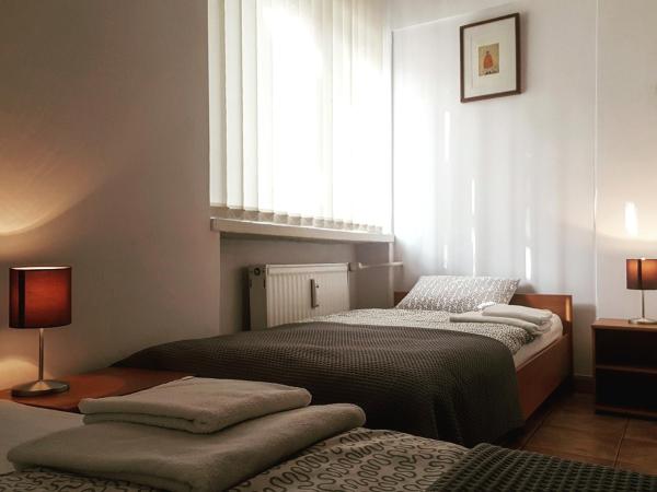 Pokoje gościnne przy Ogrodzie Staromiejskim : photo 10 de la chambre chambre lits jumeaux