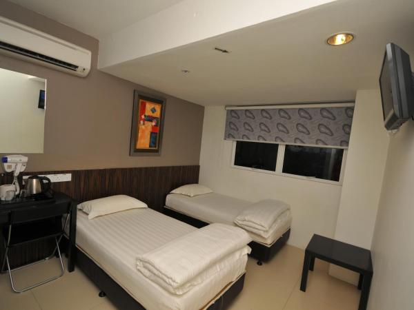 M Design Hotel @ Pandan Indah : photo 5 de la chambre chambre lits jumeaux deluxe