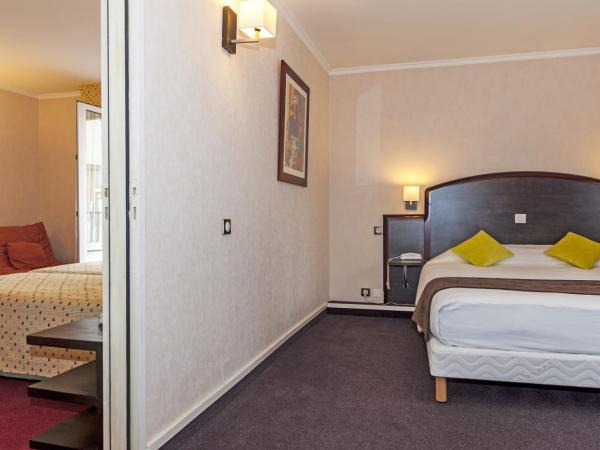 Brit Hotel Cahors - Le France : photo 5 de la chambre chambre lits jumeaux supérieure