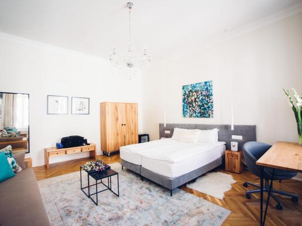 Adele Apartments : photo 7 de la chambre grande chambre double ou lits jumeaux