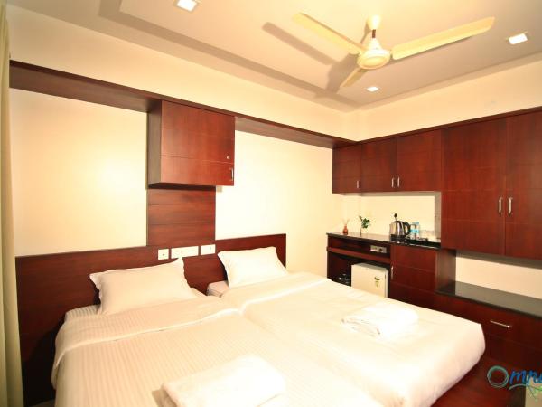 Omnest : photo 6 de la chambre chambre deluxe double ou lits jumeaux