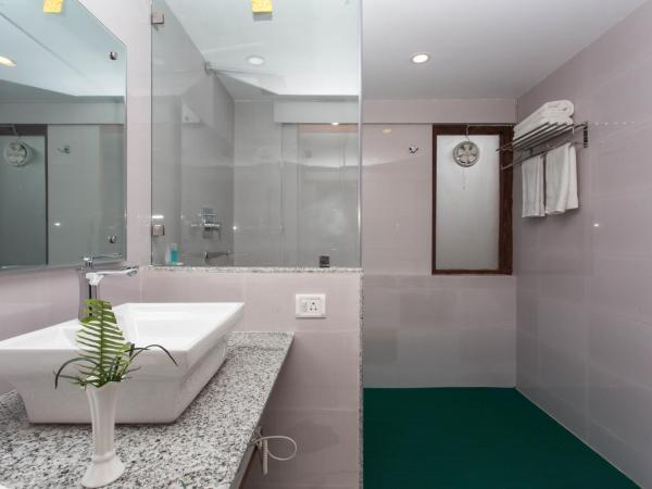 Oasis Kathmandu Hotel : photo 5 de la chambre chambre simple de luxe - service de navette gratuit depuis l'aéroport