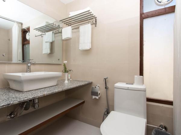 Oasis Kathmandu Hotel : photo 8 de la chambre chambre simple de luxe - service de navette gratuit depuis l'aéroport