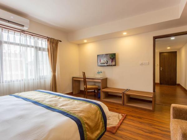 Oasis Kathmandu Hotel : photo 4 de la chambre suite familiale deluxe - navette gratuite depuis l'aéroport