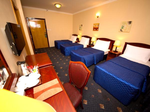 Mount Royal Hotel : photo 3 de la chambre chambre familiale quadruple