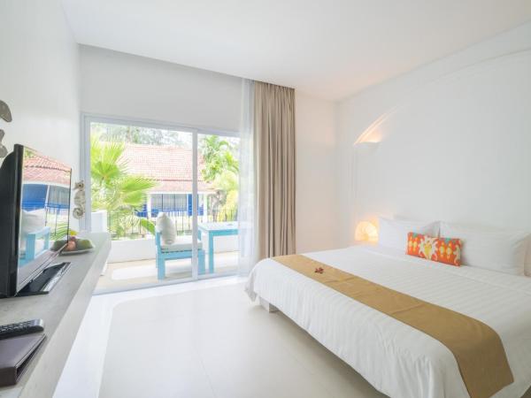 Ocean Breeze Resort Khaolak : photo 1 de la chambre chambre double deluxe - vue sur jardin