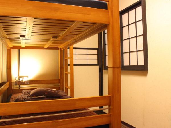 K's House Tokyo Oasis - Quality Hostel in Asakusa : photo 3 de la chambre chambre quadruple avec douche
