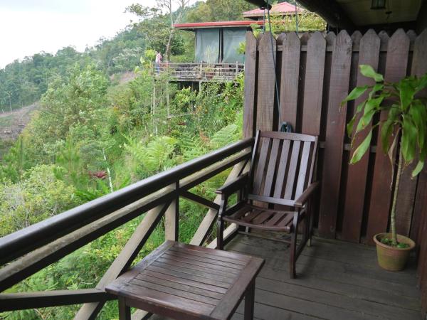 Kasih Sayang Hill Resort : photo 4 de la chambre chambre lits jumeaux standard