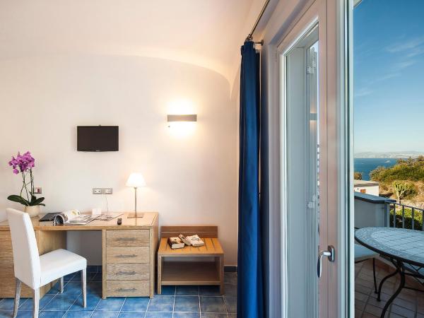 Grifo Hotel Charme & SPA : photo 5 de la chambre chambre double supérieure avec vue partielle sur la mer