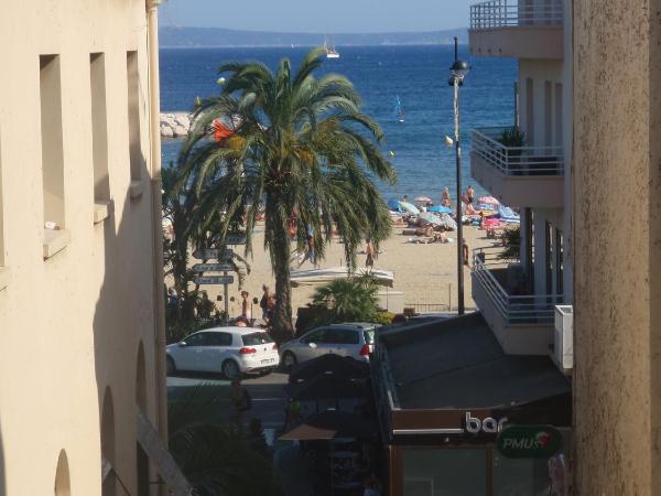 Hôtel L'Oustaou : photo 1 de la chambre appartement avec balcon - vue sur mer