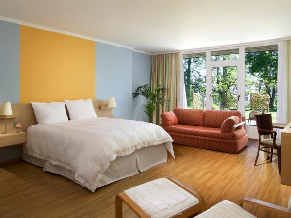 Hotel Parc Belle-Vue : photo 5 de la chambre chambre double supérieure