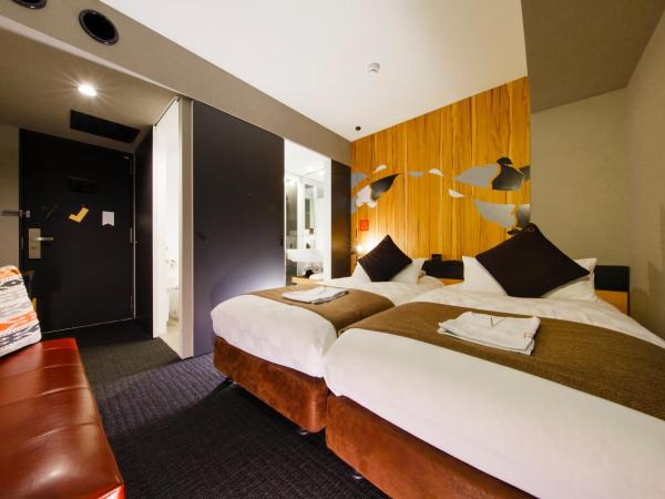 Hotel Risveglio Akasaka : photo 2 de la chambre chambre lits jumeaux hollywood