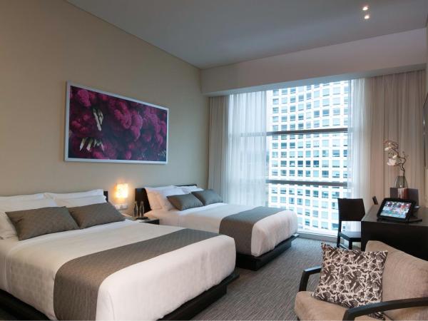 Stadia Suites Mexico City Santa Fe : photo 9 de la chambre chambre double deluxe