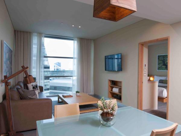 Stadia Suites Mexico City Santa Fe : photo 8 de la chambre suite exécutive