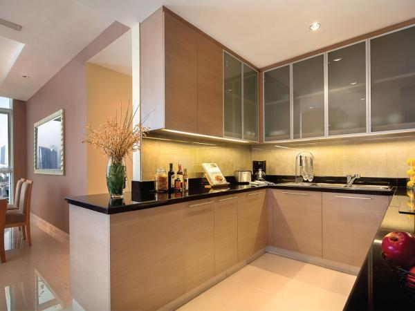 Oakwood Premier Cozmo Jakarta : photo 5 de la chambre appartement exécutif 2 chambres