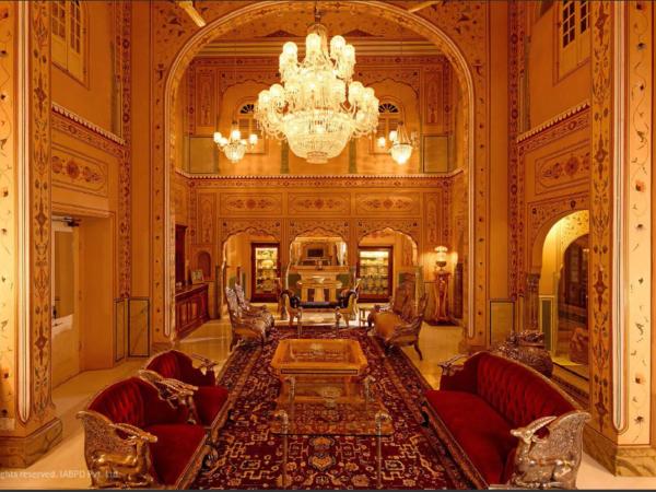 The Raj Palace (Small Luxury Hotels of the World) : photo 2 de la chambre suite présidentielle