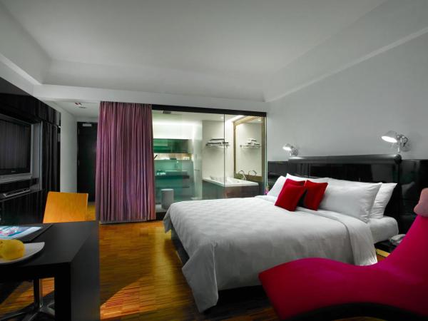 Hotel Maya Kuala Lumpur City Centre : photo 1 de la chambre chambre deluxe