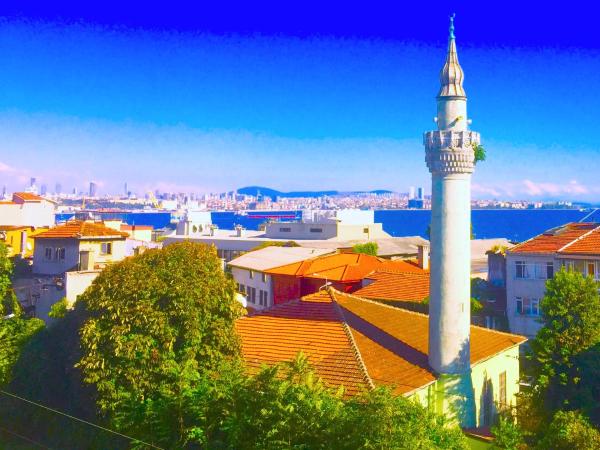 Naz Wooden House Inn : photo 3 de la chambre chambre double deluxe - vue sur mer