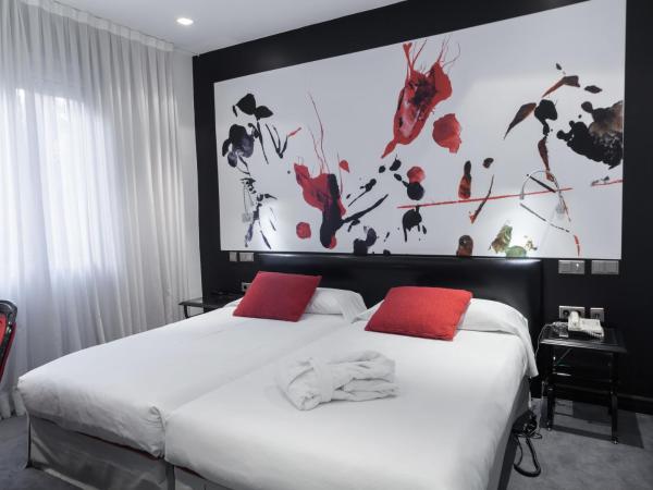 Hotel Santo Domingo : photo 3 de la chambre chambre double ou lits jumeaux standard